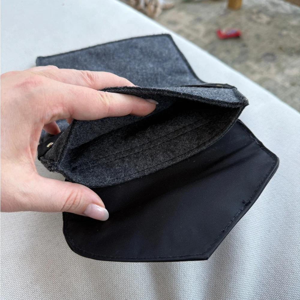 Valentino Parfums iPad mini pouchette case felt